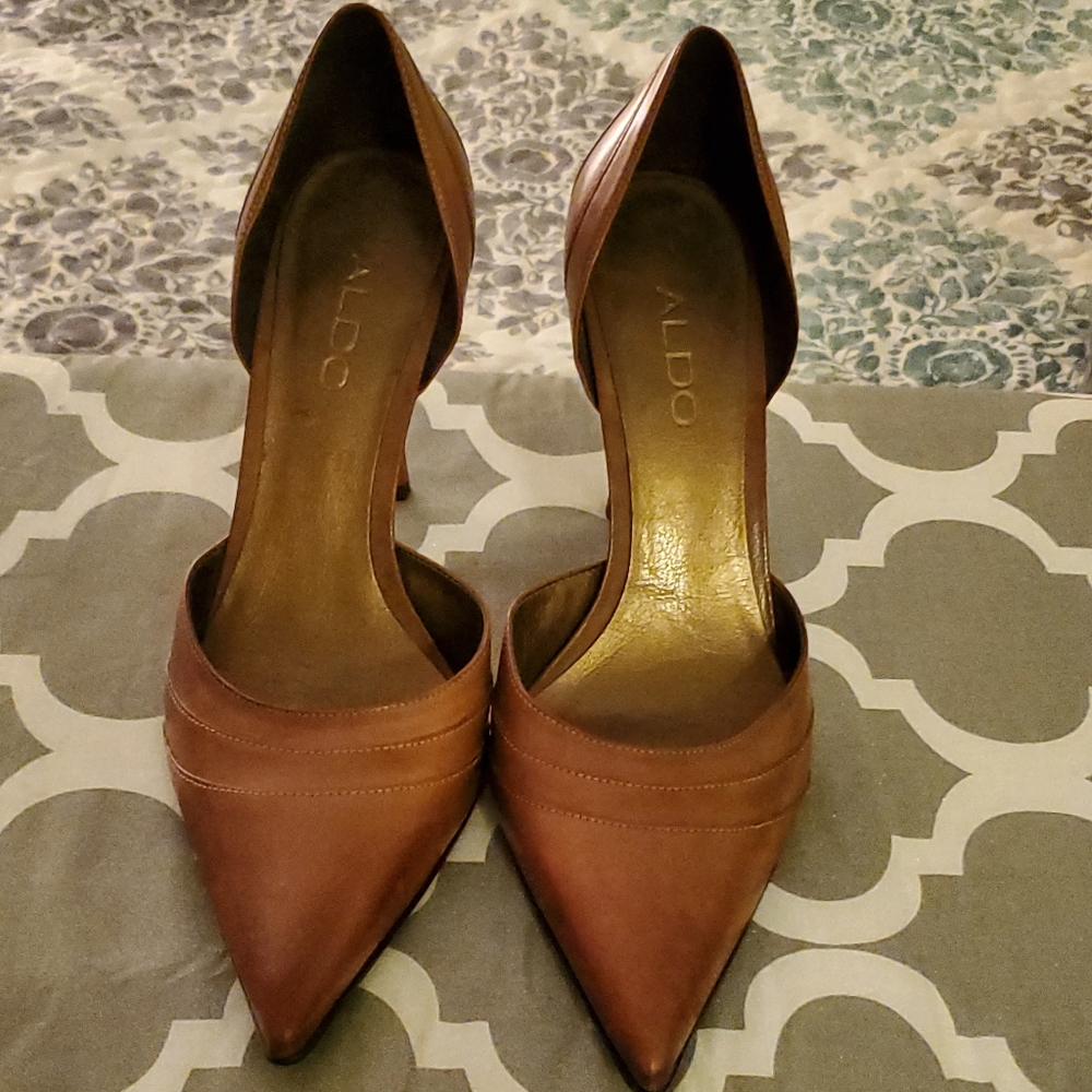 Aldo heels.